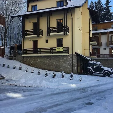 Vila 15 Vila De Aur Aparthotel Poiana Brașov